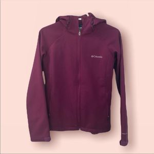 COLUMBIA | Purple Raincoat
